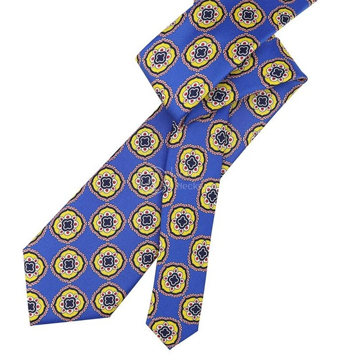 6 Floral Necktie(001)