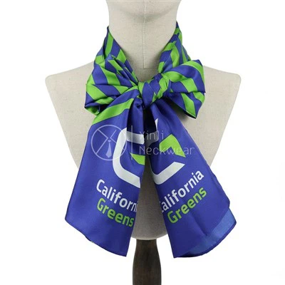 ผ้าพันคอสี่เหลี่ยมยาว