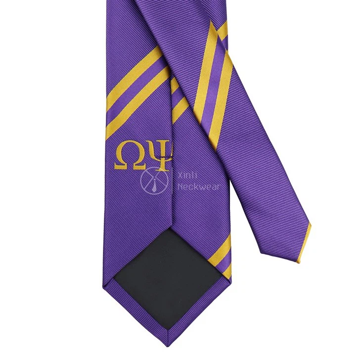 neckties with company logo