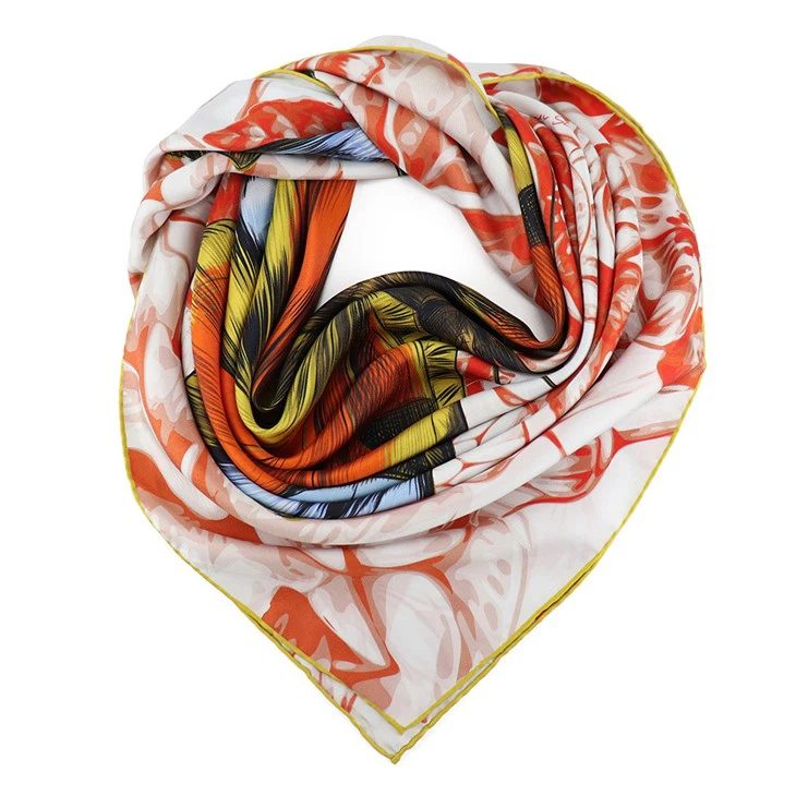 36 Inch Square Silk Scarves