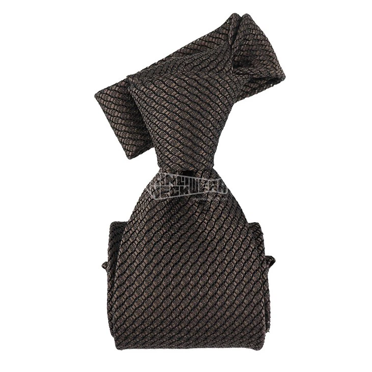 grenadine tie black
