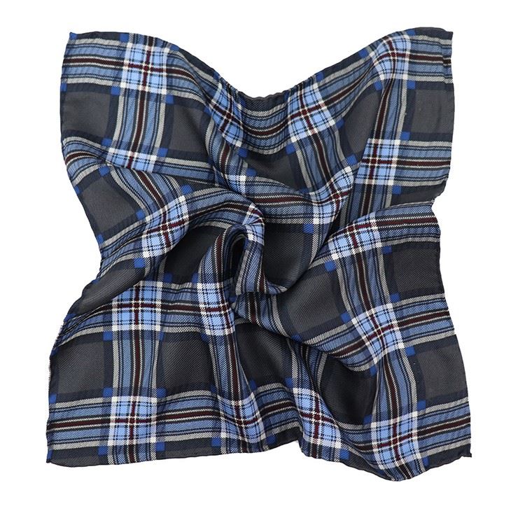 Buffalo Plaid Pocket Square