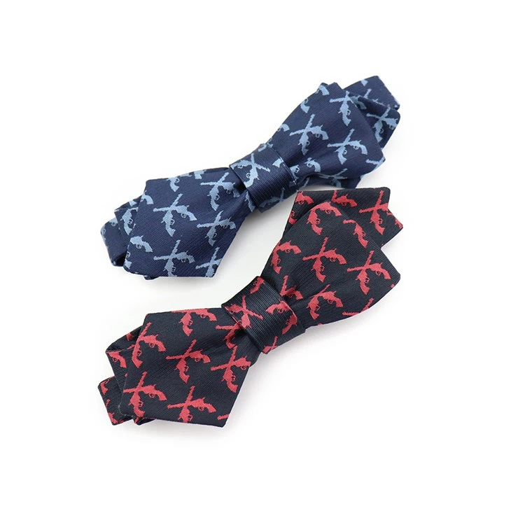 Diamond Point Bow Tie