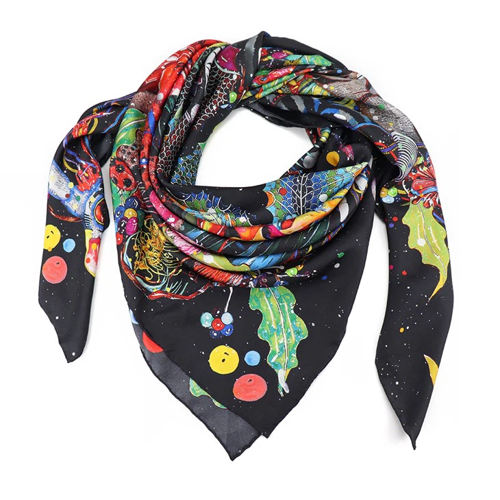 Extra Large Square Scarf