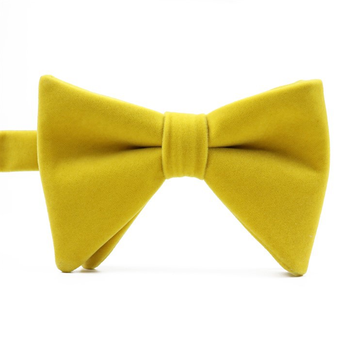 Mens Velvet Bow Tie
