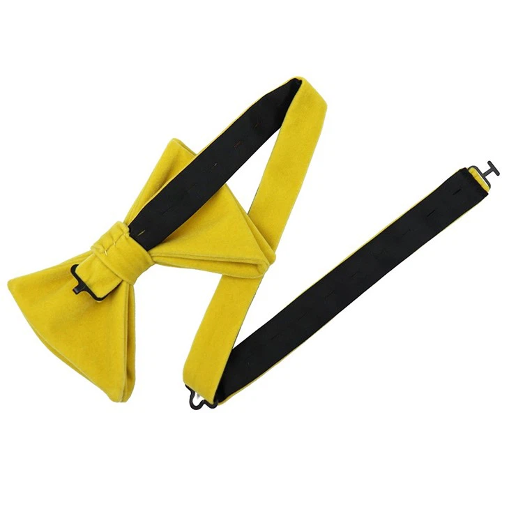 Tuxedo Velvet Bow Tie