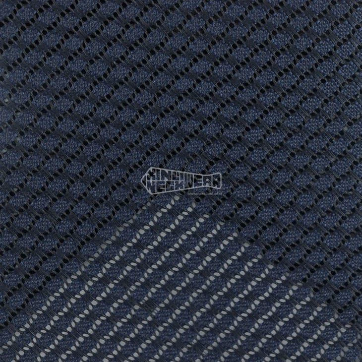 dark blue grenadine tie