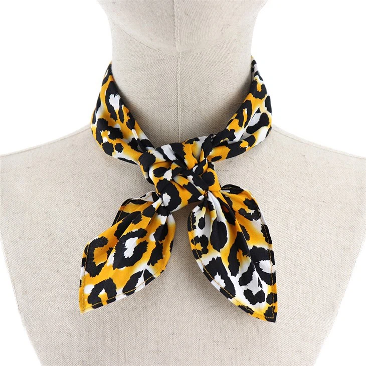 Leopard Print Scarf