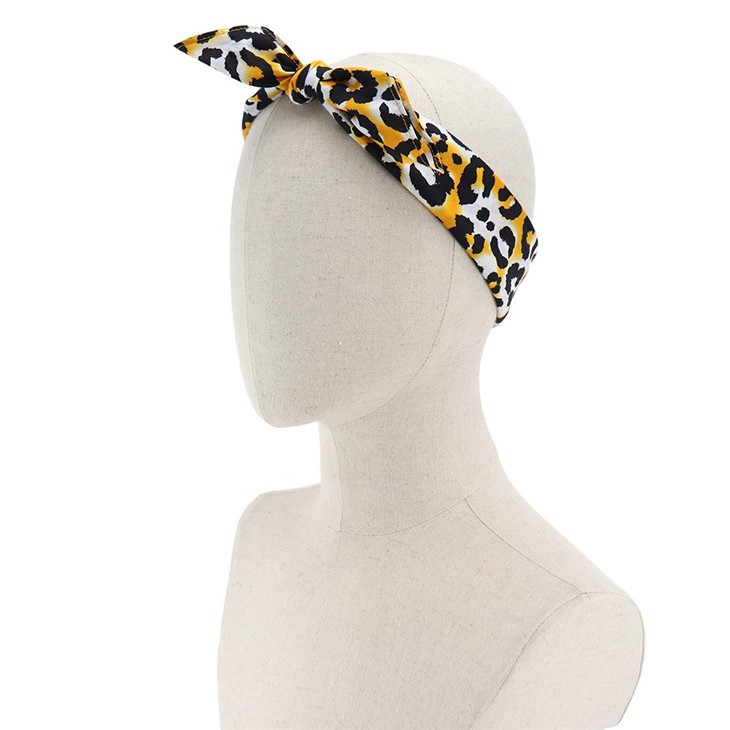 Leopard Scarf