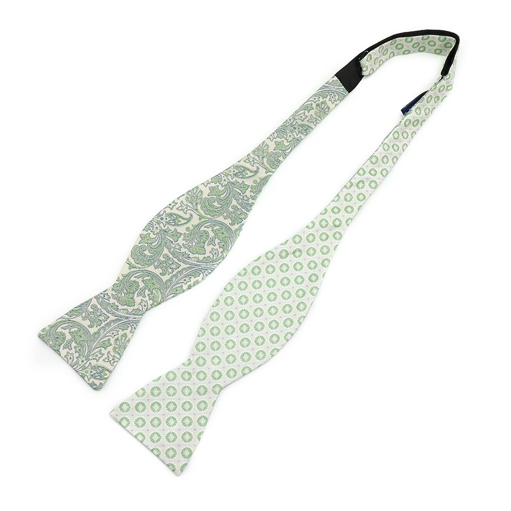 Double Sided Self Bow Tie Double Sided Self Bow Tie