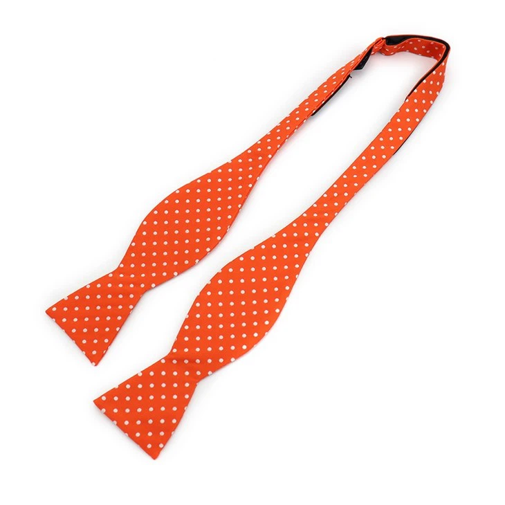 Polka Dot Self Tie Bow Tie