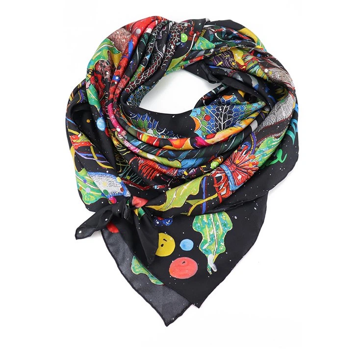 Ladies Silk Scarves