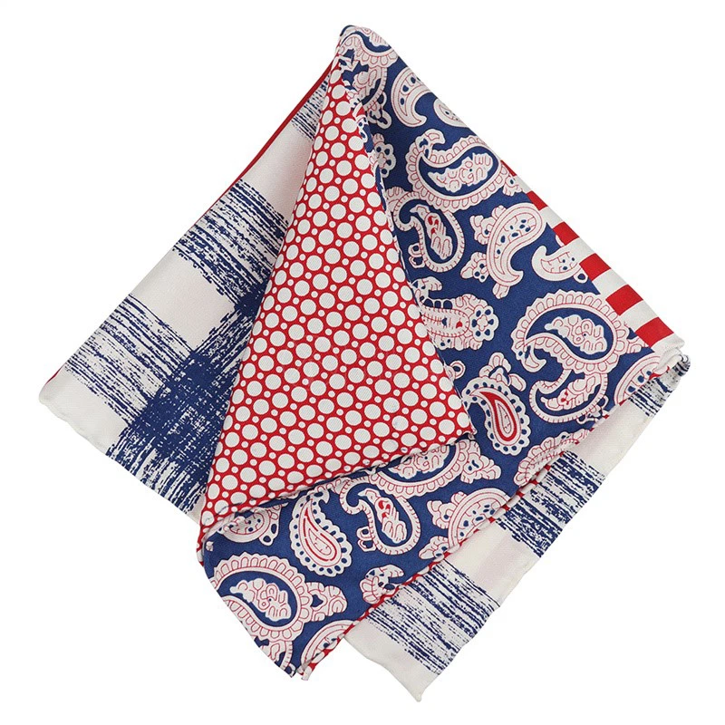 Square Pocket Square Pocket