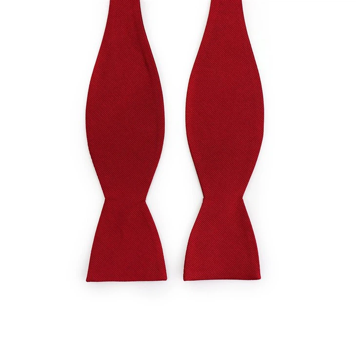Designer Red Bow Tie