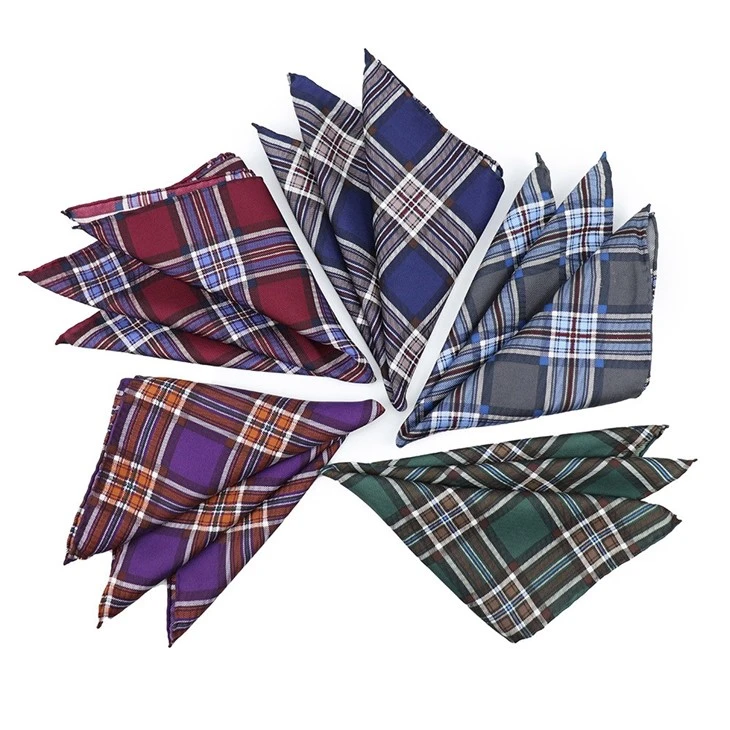 Patterned Pocket Squares