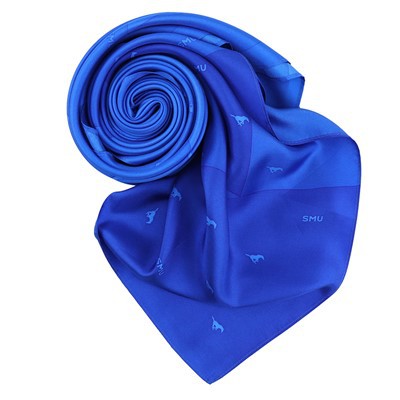 ผ้าพันคอลายสัตว์สีสันสดใส